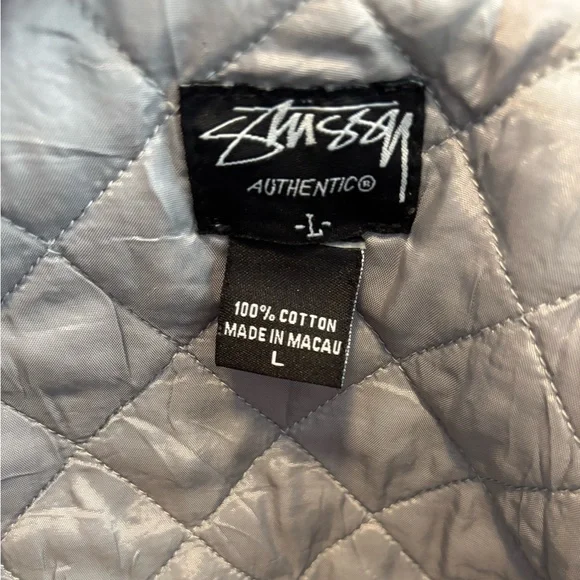 Stussy quilted vintage jacket - Picture 3 of 8